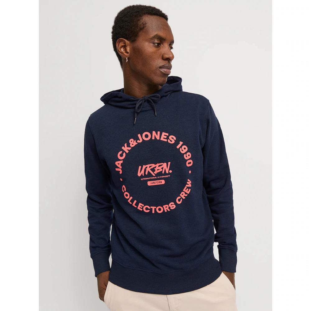 Jack & Jones Kapuzensweatshirt »JJSIMON SWEAT HOOD« ▷ für