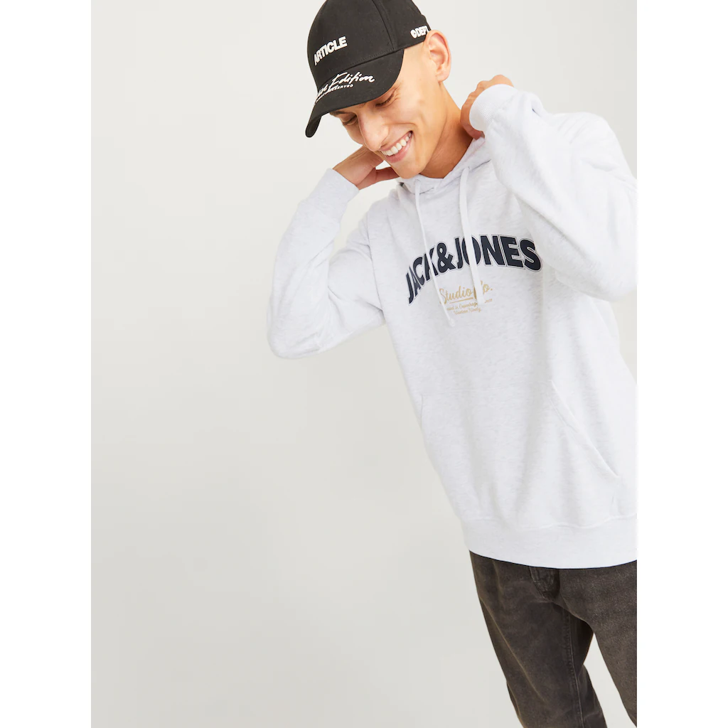 Jack & Jones Kapuzensweatshirt »JORBRONX ARCH BIG SWEAT HOOD« ▷ Bestellen