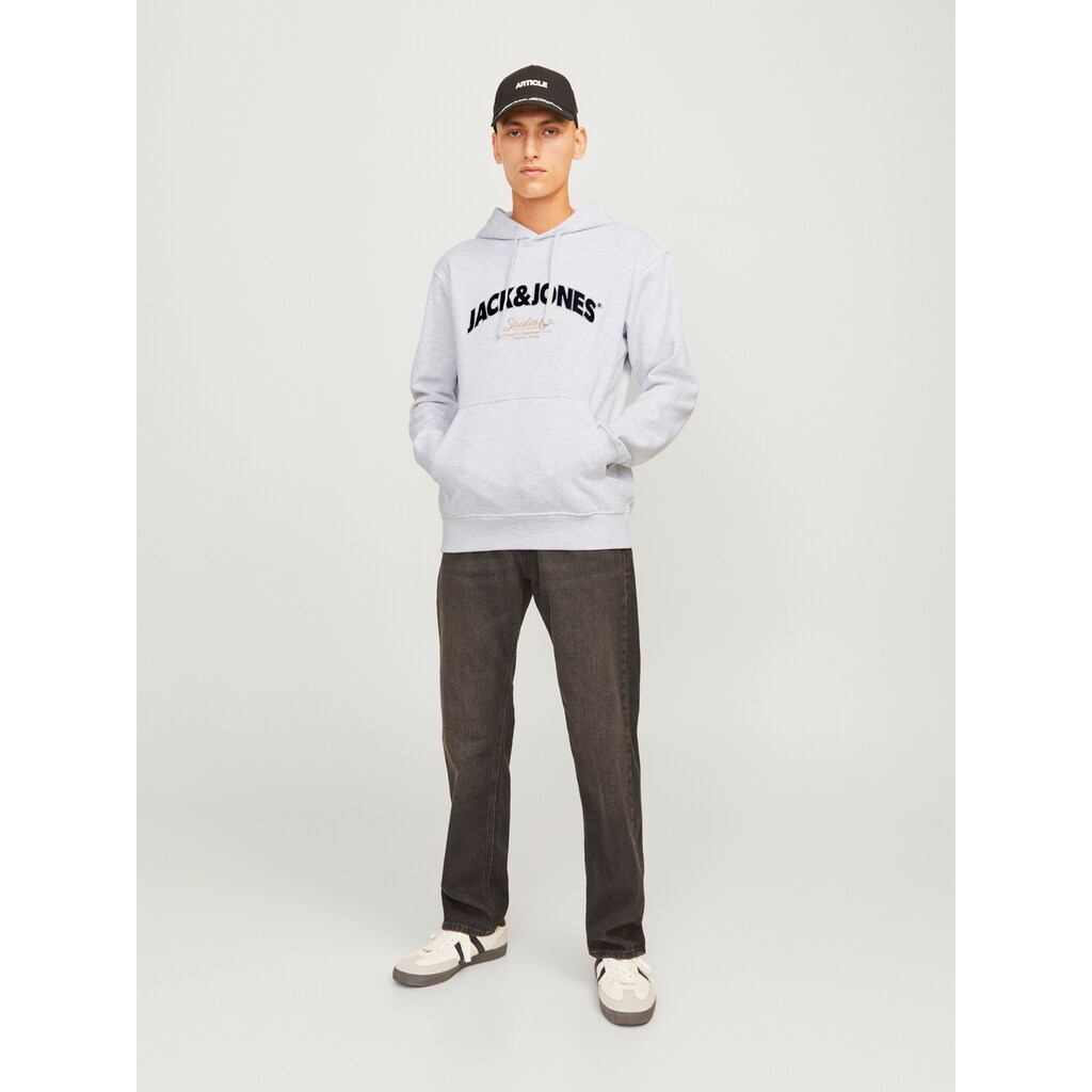 Jack & Jones Kapuzensweatshirt »JORBRONX ARCH BIG SWEAT HOOD« ▷ Bestellen