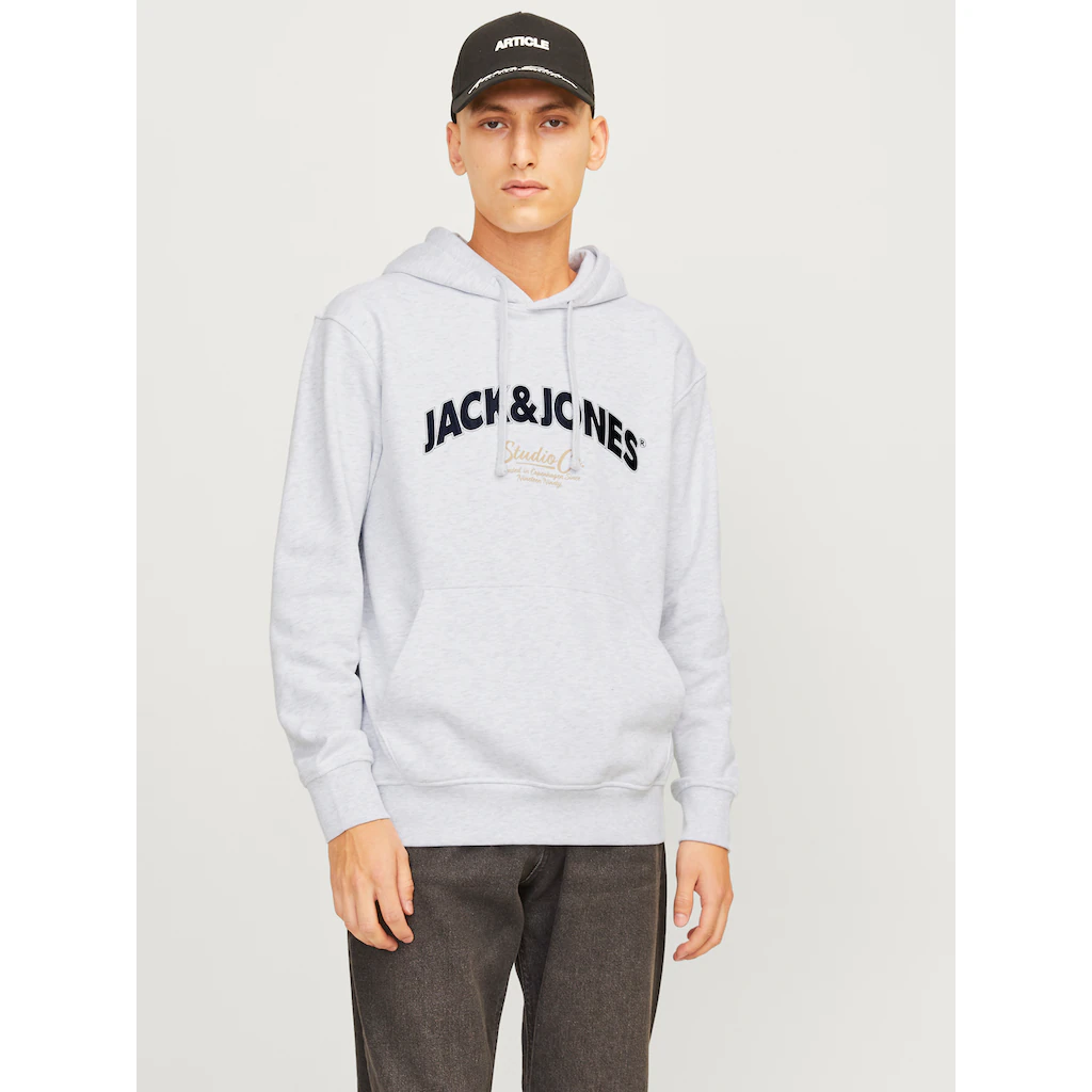 Jack & Jones Kapuzensweatshirt »JORBRONX ARCH BIG SWEAT HOOD« ▷ bestellen