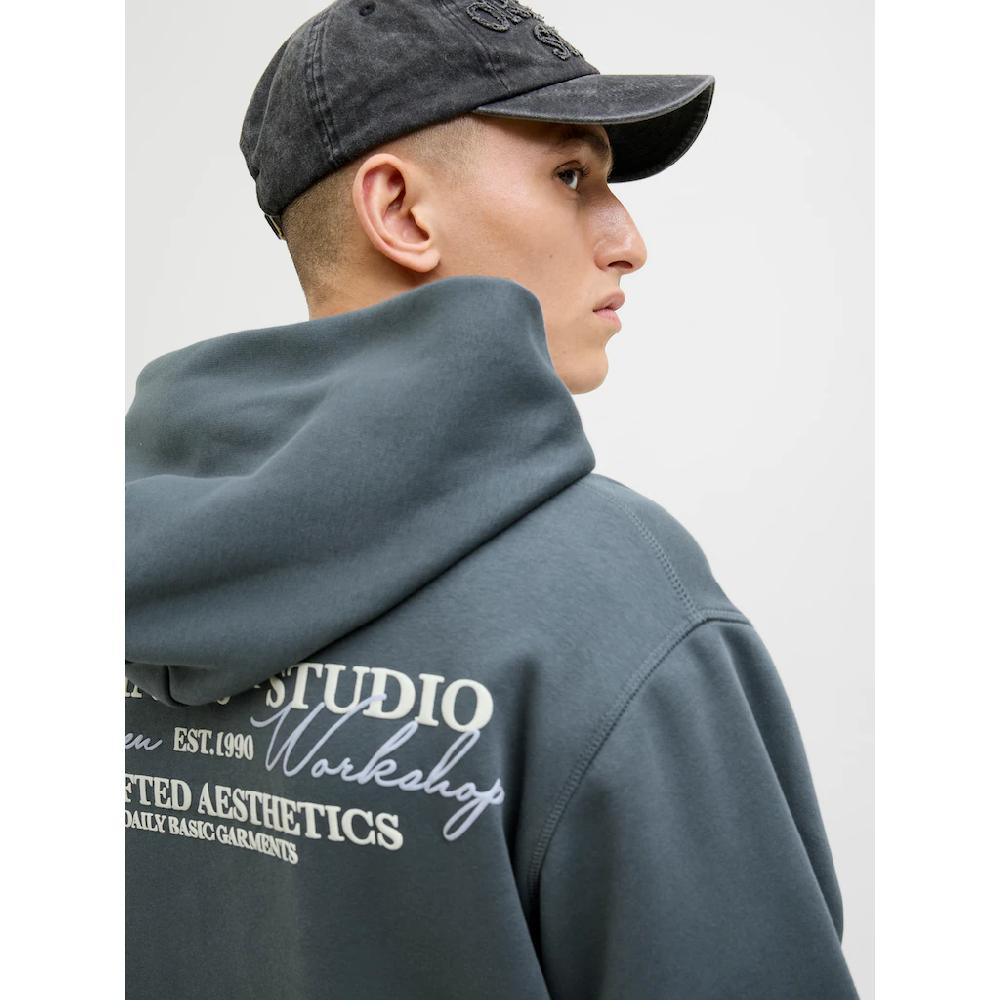 Jack & Jones Kapuzensweatshirt »JORISLINGTON BACK SWEAT HOOD SN« ▷ Kaufen