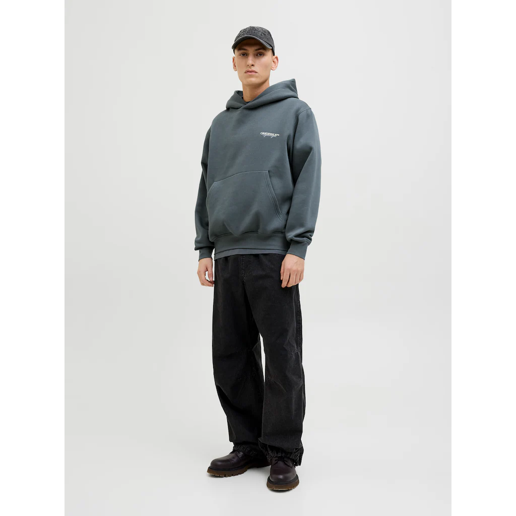 Jack & Jones Kapuzensweatshirt »JORISLINGTON BACK SWEAT HOOD SN« ▷ Kaufen