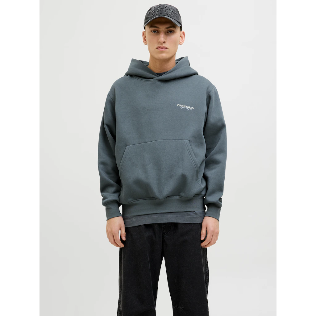 Jack & Jones Kapuzensweatshirt »JORISLINGTON BACK SWEAT HOOD SN« ▷ kaufen