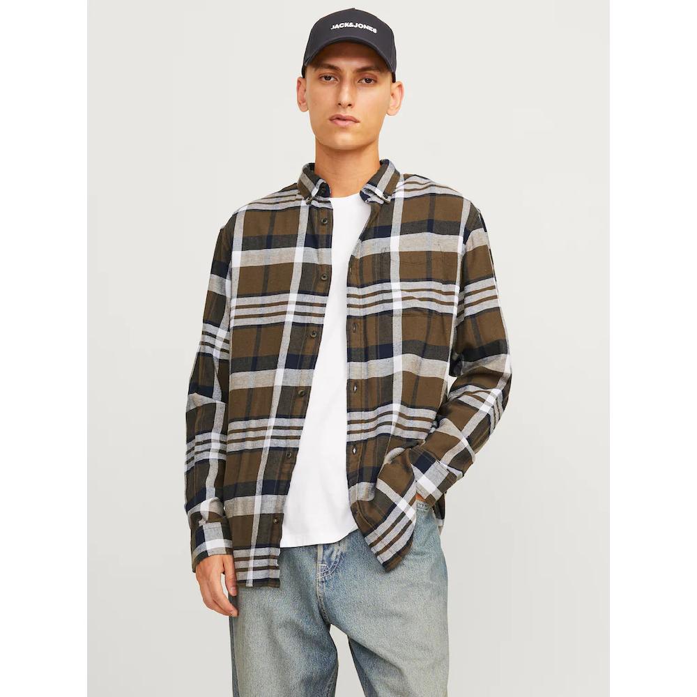 Jack & Jones Karohemd »JJECLASSIC AUTUMN CHECK SHIRT LS SN« ▷ Für
