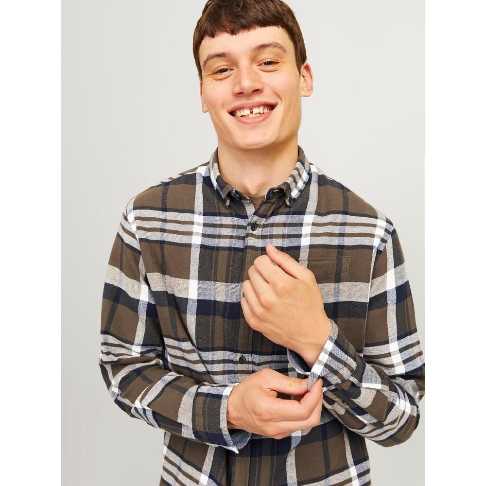 Jack & Jones Karohemd »JJECLASSIC AUTUMN CHECK SHIRT LS SN« ▷ Für