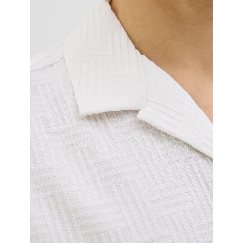 Jack & Jones Kurzarmhemd »JJEMATTEO RESORT SHIRT SS SN« Mit Resort Kragen