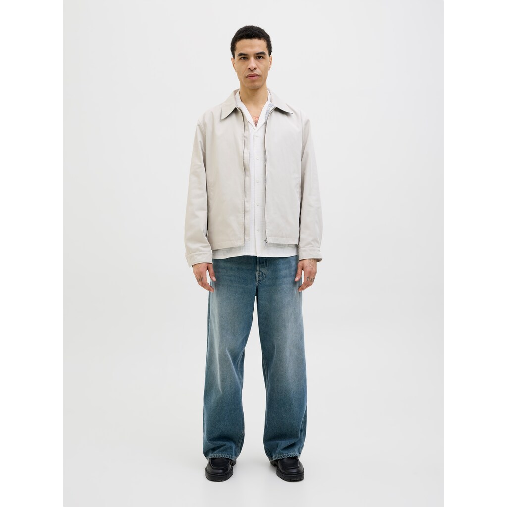 Jack & Jones Kurzarmhemd »JJEMATTEO RESORT SHIRT SS SN« Mit Resort Kragen