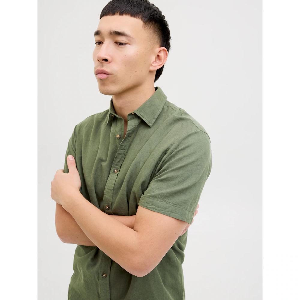 Jack & Jones Kurzarmhemd »JJESUMMER SHIRT SS SN«