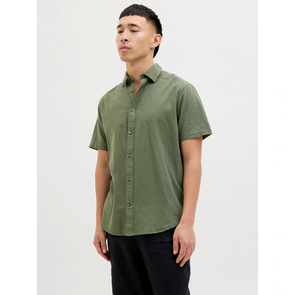 Jack & Jones Kurzarmhemd »JJESUMMER SHIRT SS SN«