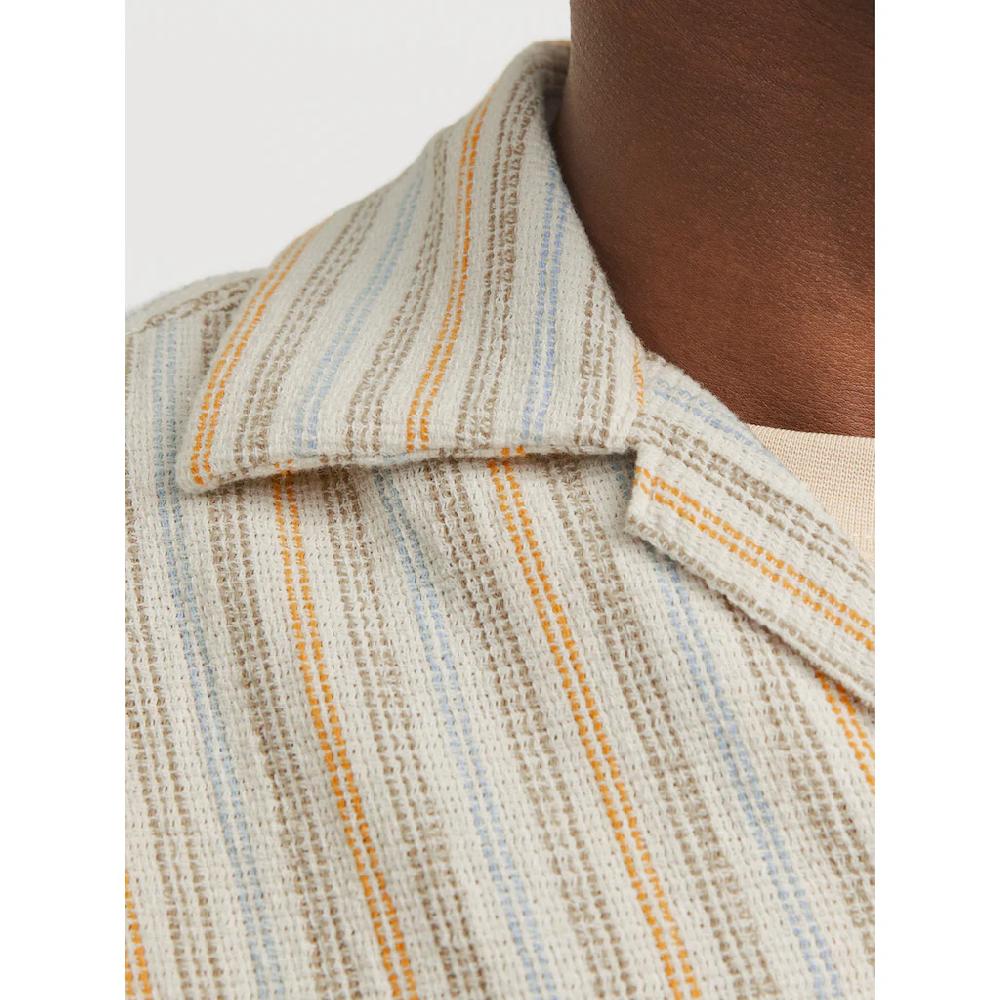 Jack & Jones Kurzarmhemd »JORCOBA STRIPE RESORT SHIRT SS SN«