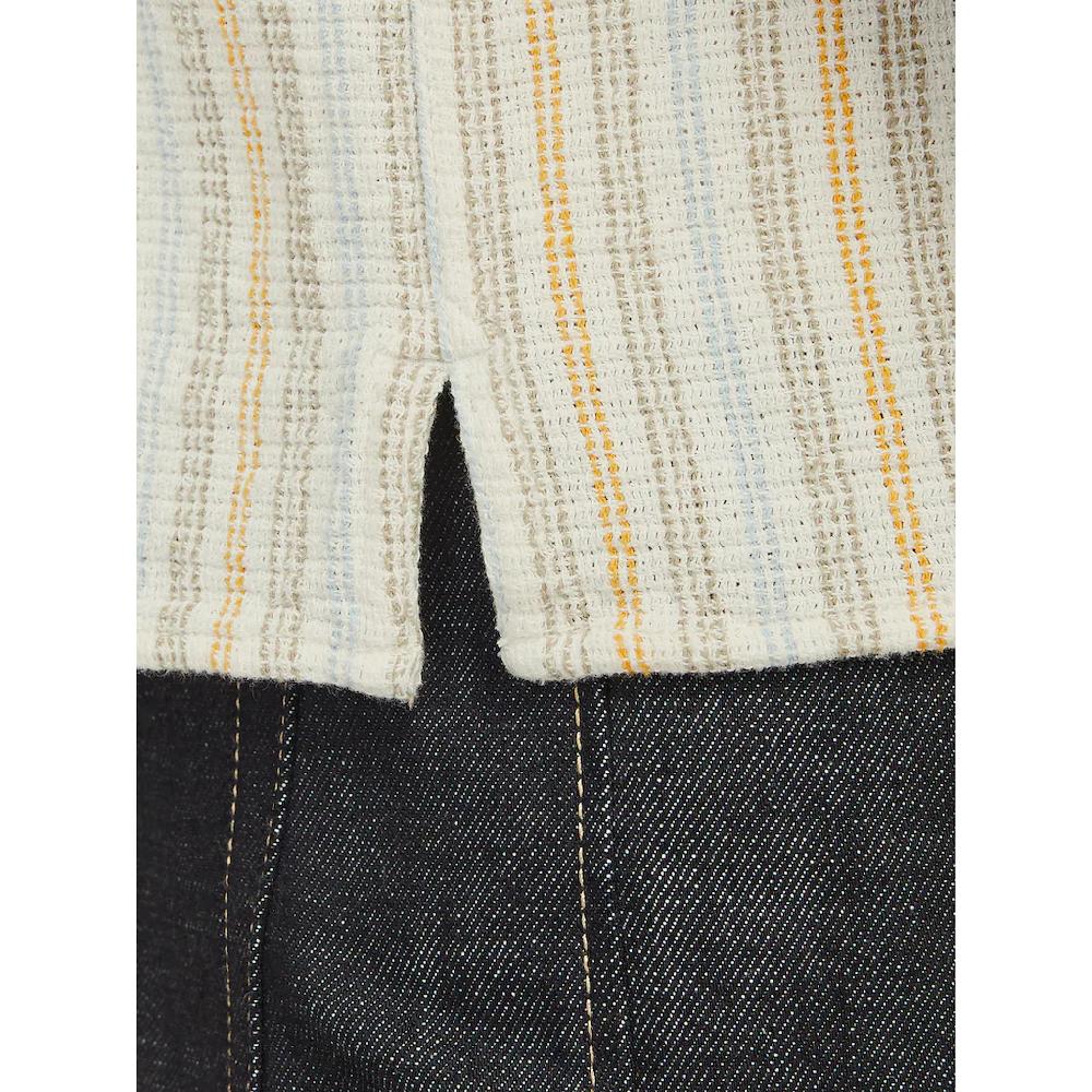 Jack & Jones Kurzarmhemd »JORCOBA STRIPE RESORT SHIRT SS SN«