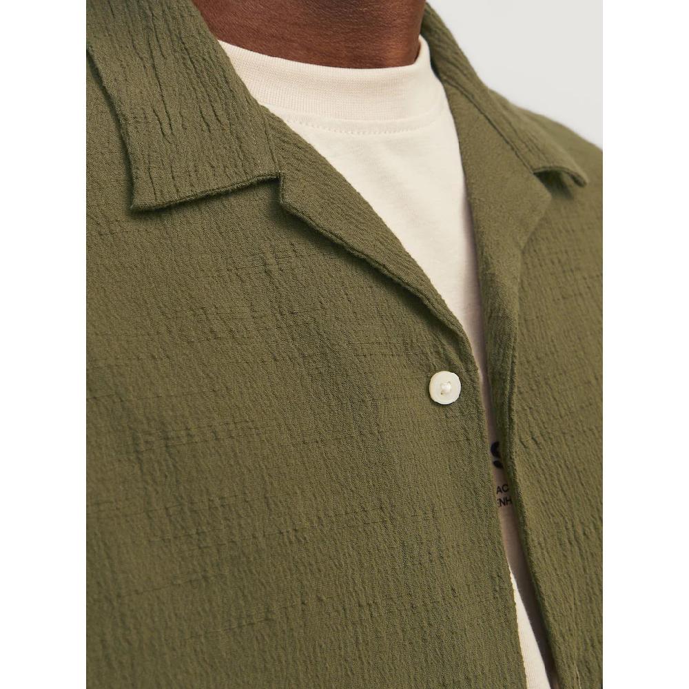 Jack & Jones Kurzarmhemd »JORLUKE CRINKLE RESORT SHIRT SS SN«