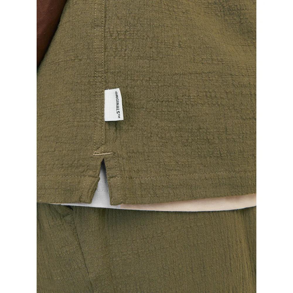 Jack & Jones Kurzarmhemd »JORLUKE CRINKLE RESORT SHIRT SS SN«