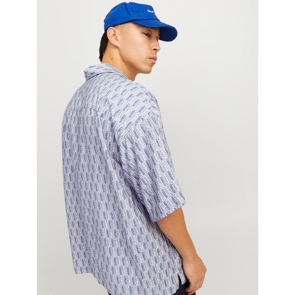 Jack & Jones Kurzarmhemd »JORMARSHALL ISLINGTON AOP SHIRT SS SN«