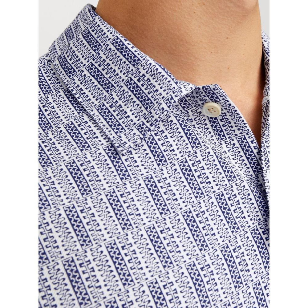 Jack & Jones Kurzarmhemd »JORMARSHALL ISLINGTON AOP SHIRT SS SN«