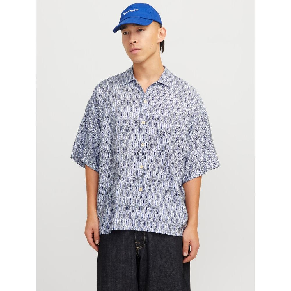 Jack & Jones Kurzarmhemd »JORMARSHALL ISLINGTON AOP SHIRT SS SN«
