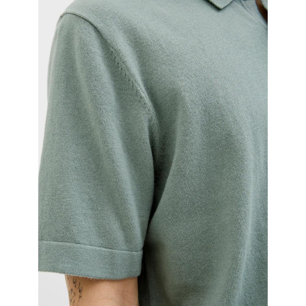 Jack & Jones Kurzarmpullover »JJEEMIL KNIT RELAXED POLO SS SN« Mit Polo Kragen ▷ Für
