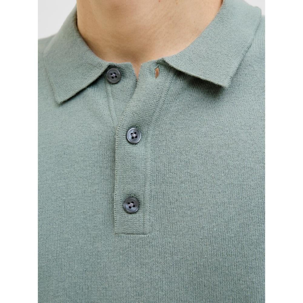 Jack & Jones Kurzarmpullover »JJEEMIL KNIT RELAXED POLO SS SN« Mit Polo Kragen ▷ Für