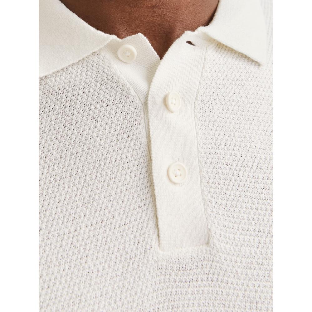 Jack & Jones Kurzarmpullover »JJEGEORGE KNIT POLO SS SN« Mit Polo Kragen ▷ Kaufen