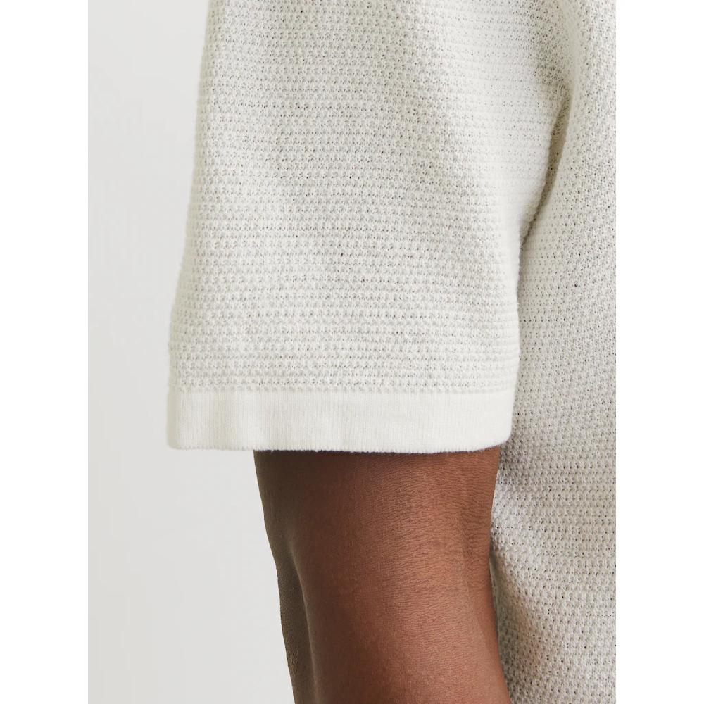 Jack & Jones Kurzarmpullover »JJEGEORGE KNIT POLO SS SN« Mit Polo Kragen ▷ Kaufen