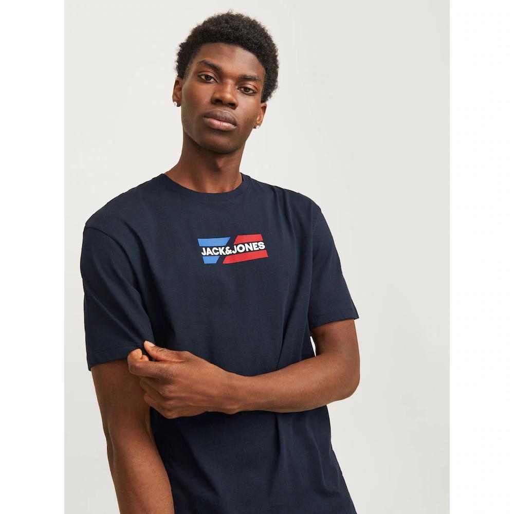 Jack & Jones Kurzarmshirt »JJECORP GRAPHIC TEE SS O-3PK MP NOOS« (Packung 3 Tlg.)