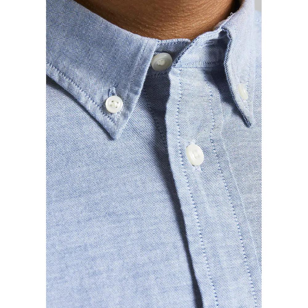 Jack & Jones Langarmhemd »BROOK OXFORD« Mit Button-Down Kragen ▷ Bestellen