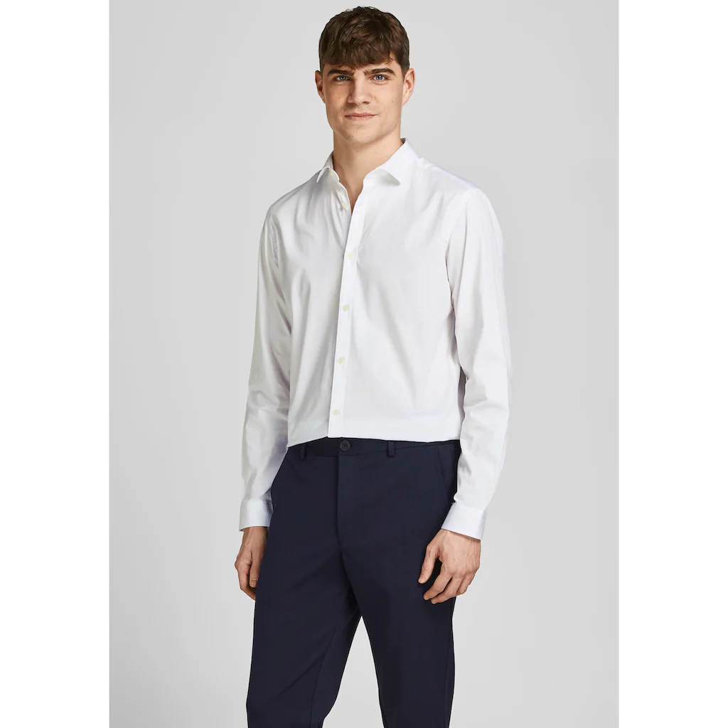 Jack & Jones Langarmhemd »CARDIFF SHIRT« ▷ bestellen
