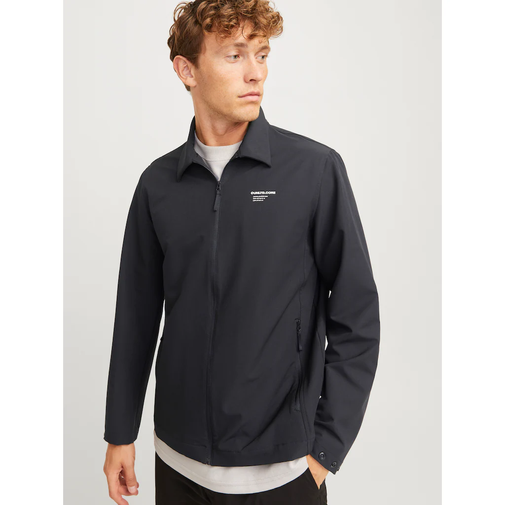 Jack & Jones Langarmhemd »JCOAERO SHIRT JACKET LS NOOS« Mit Reißverschluss ▷ Für