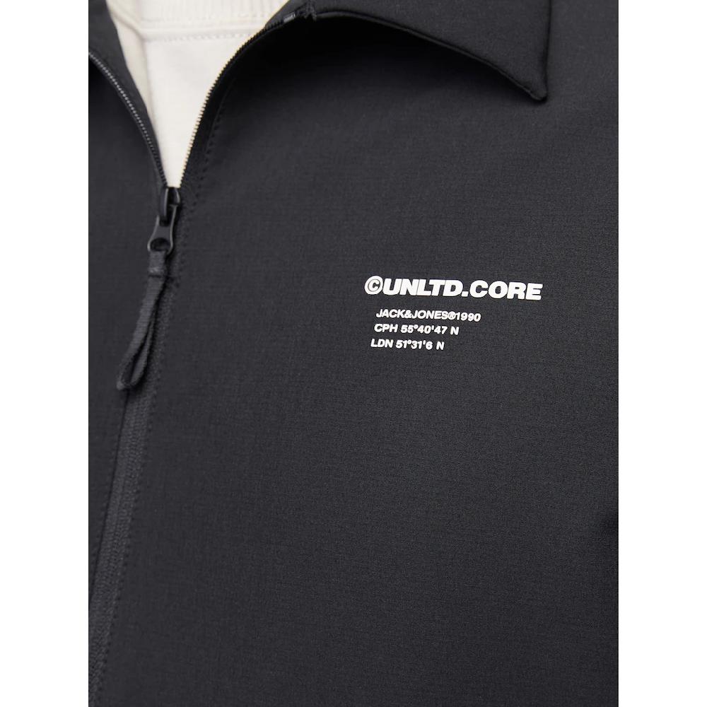 Jack & Jones Langarmhemd »JCOAERO SHIRT JACKET LS NOOS« Mit Reißverschluss ▷ Für