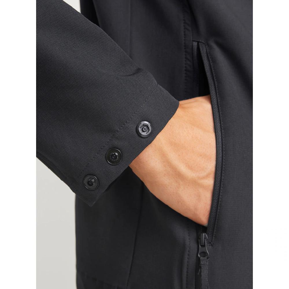 Jack & Jones Langarmhemd »JCOAERO SHIRT JACKET LS NOOS« Mit Reißverschluss ▷ Für
