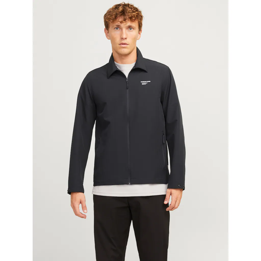 Jack & Jones Langarmhemd »JCOAERO SHIRT JACKET LS NOOS« mit Reißverschluss ▷ für
