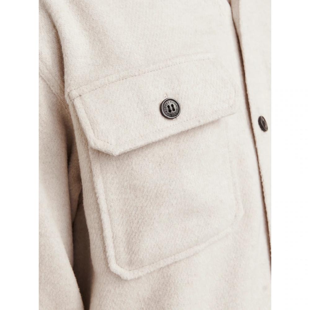 Jack & Jones Langarmhemd »JJEBRADLEY OLLIE OVERSHIRT LS NOOS« Mit Brusttaschen ▷ Kaufen