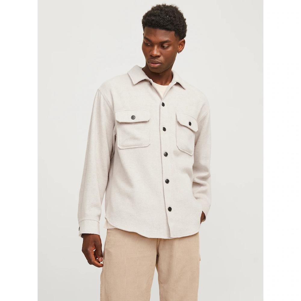 Jack & Jones Langarmhemd »JJEBRADLEY OLLIE OVERSHIRT LS NOOS« mit Brusttaschen ▷ kaufen