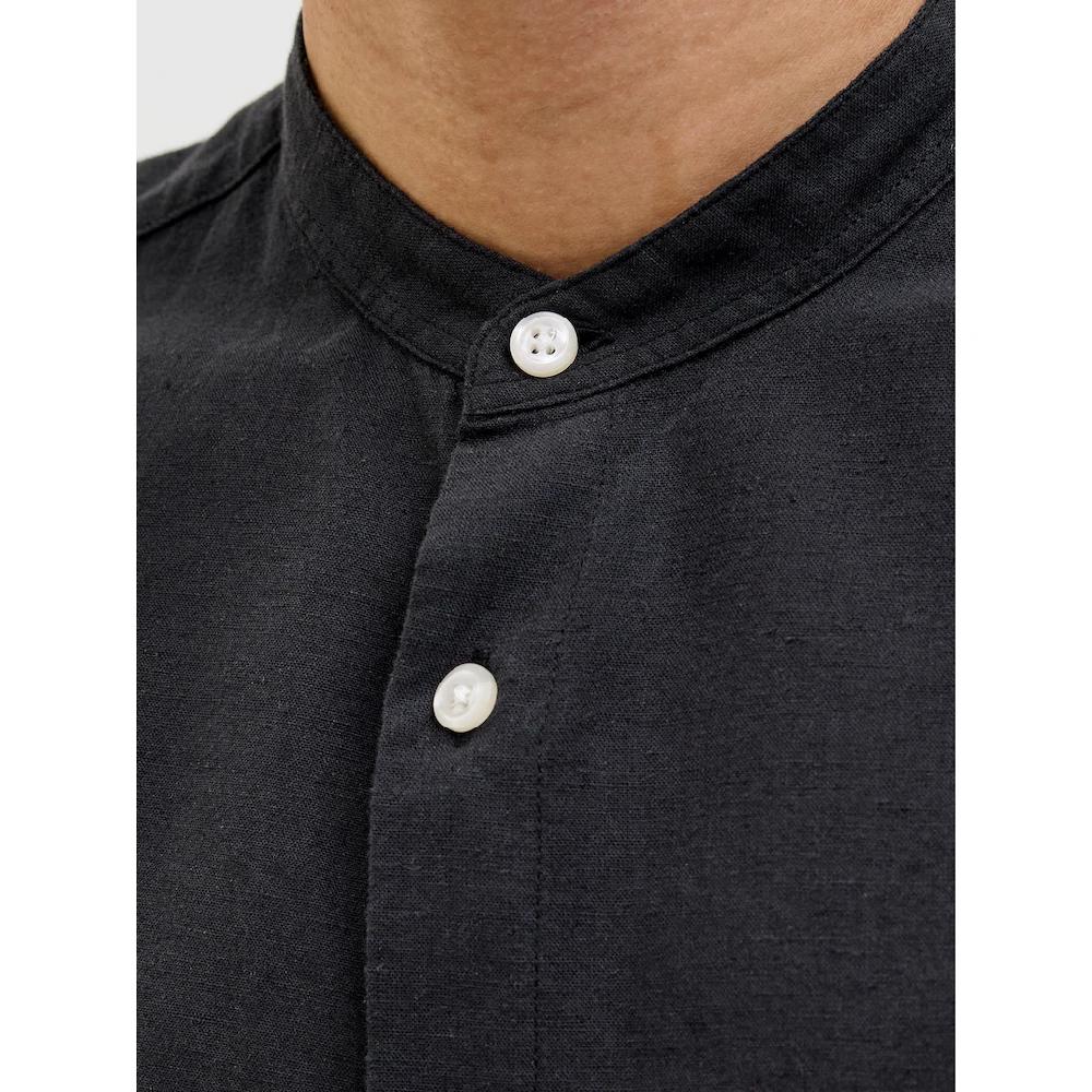 Jack & Jones Langarmhemd »JJEBREEZE BAND SHIRT LS SN« Mit Bandkragen ▷ Kaufen