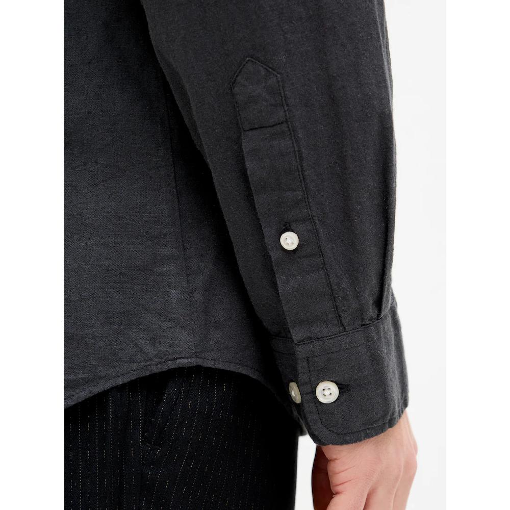 Jack & Jones Langarmhemd »JJEBREEZE BAND SHIRT LS SN« Mit Bandkragen ▷ Kaufen