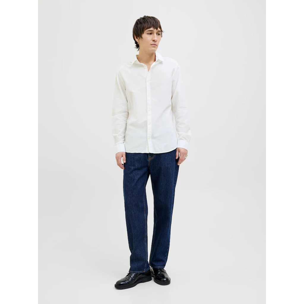 Jack & Jones Langarmhemd »JJEBREEZE SHIRT LS SN« Mit Hemdkragen ▷ Bestellen
