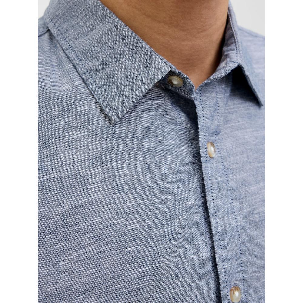 Jack & Jones Langarmhemd »JJESUMMER SHIRT LS SN« Mit Hemdkragen ▷ Bestellen