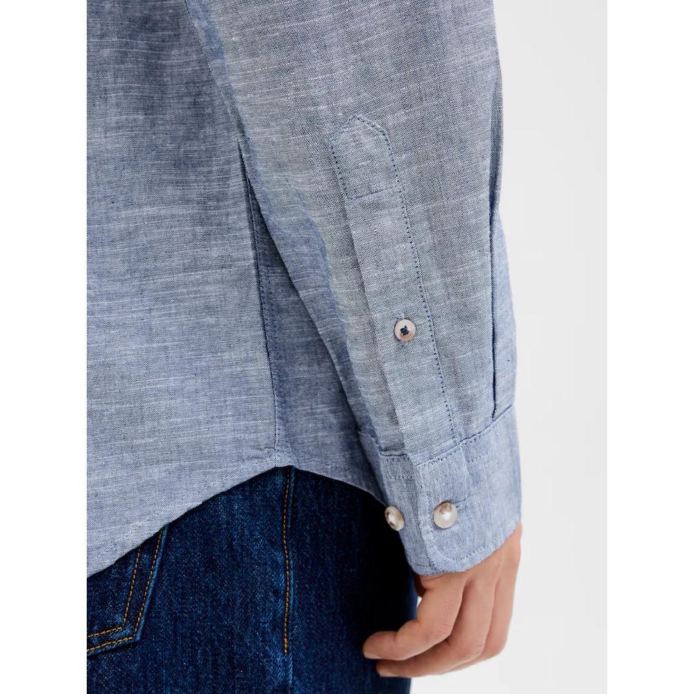 Jack & Jones Langarmhemd »JJESUMMER SHIRT LS SN« Mit Hemdkragen ▷ Bestellen