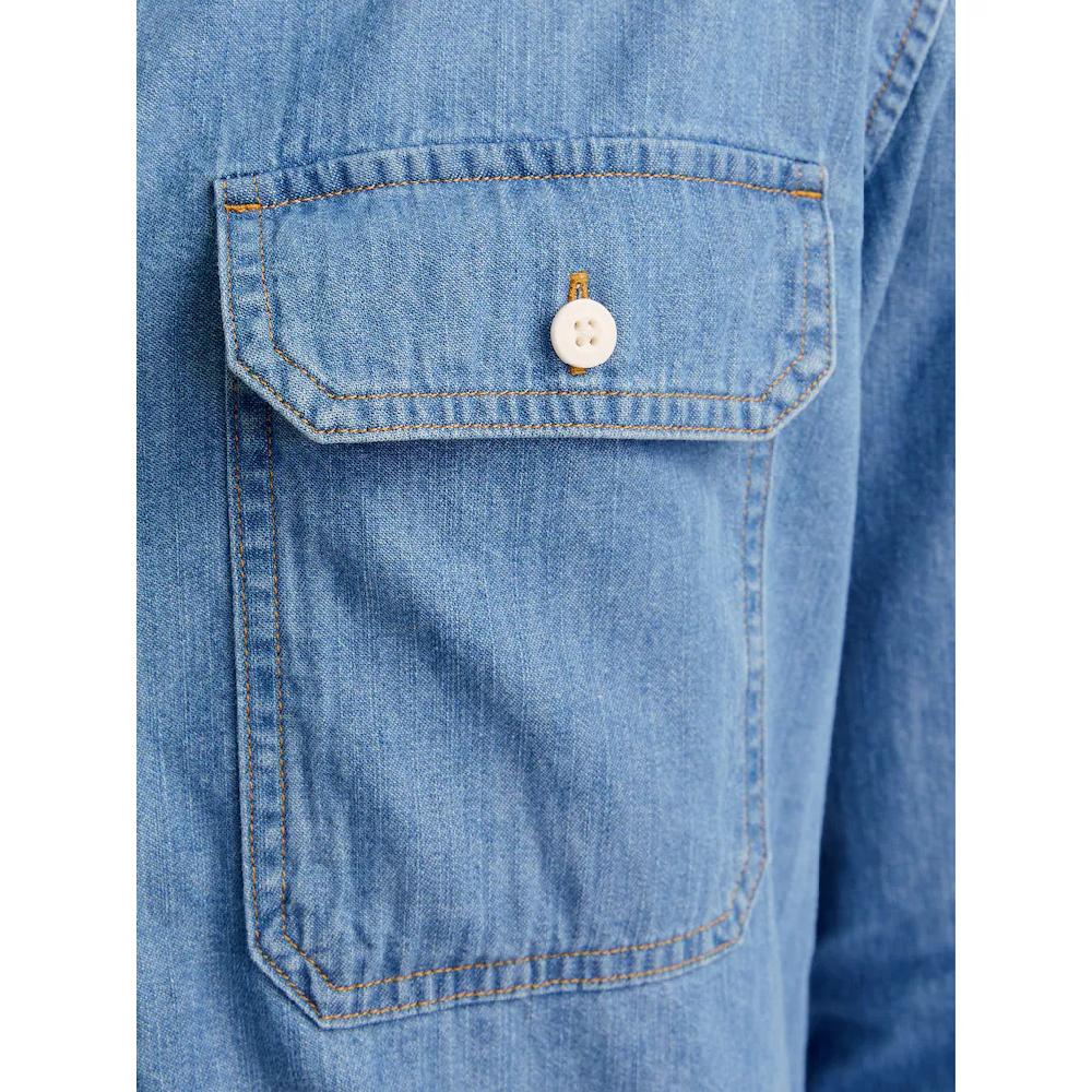 Jack & Jones Langarmhemd »JJETRAVIS SHIRT LS NOOS« Mit Brusttaschen ▷ Kaufen
