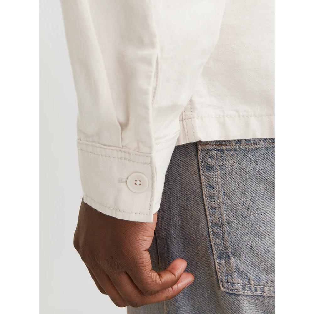Jack & Jones Langarmhemd »JJEURBAN EDGE OVERSHIRT LS SN« Mit Hemdkragen ▷ Bestellen