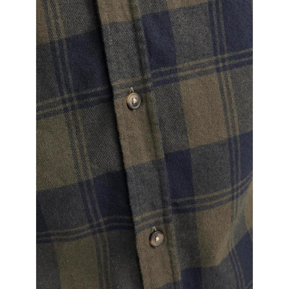 Jack & Jones Langarmhemd »JJJOSHUA FALL BUFFALO SHIRT LS« ▷ Für
