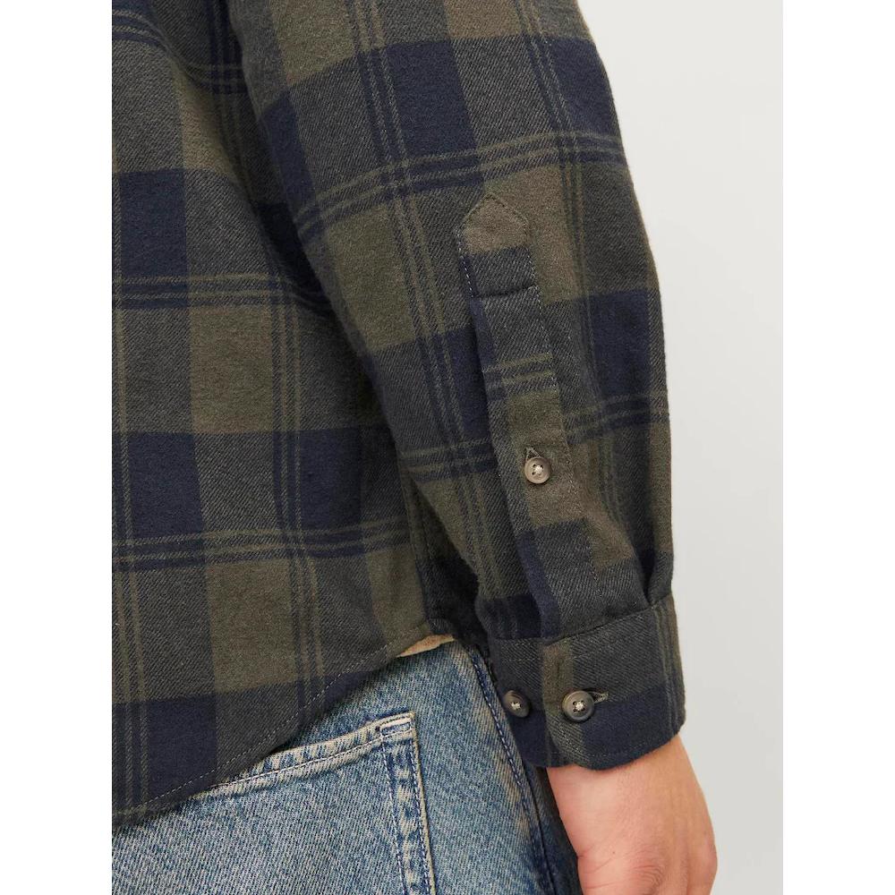 Jack & Jones Langarmhemd »JJJOSHUA FALL BUFFALO SHIRT LS« ▷ Für