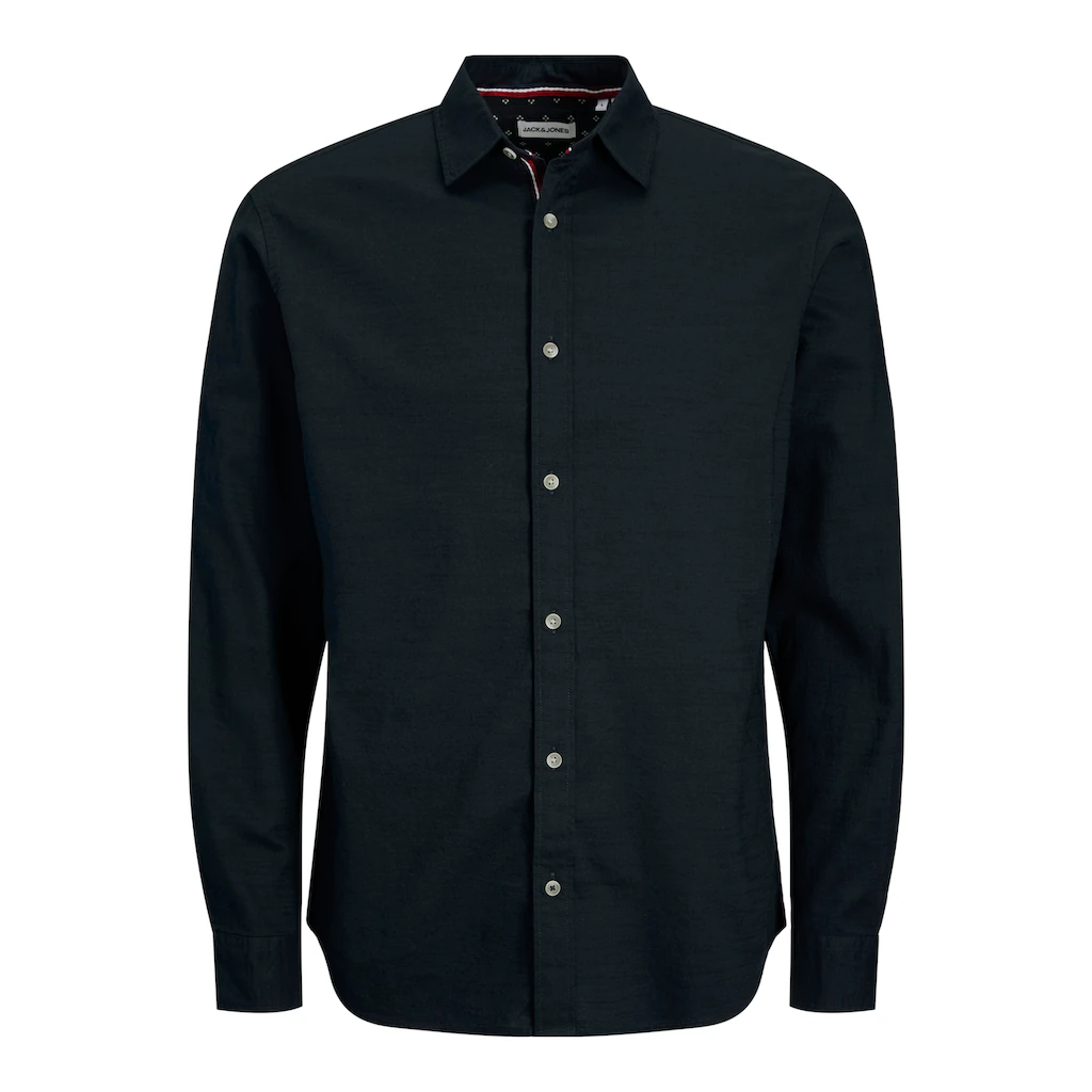 Jack & Jones Langarmhemd »JJPIERRE SLUB DETAIL SHIRT LS« ▷ bestellen
