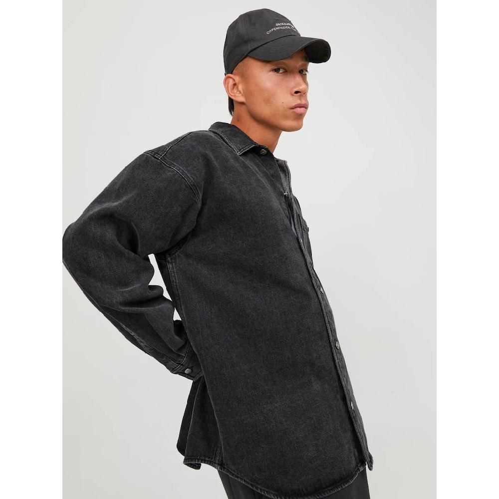 Jack & Jones Langarmhemd »JORSANTORINI DENIM OVERSHIRT LS SN« ▷ Bestellen