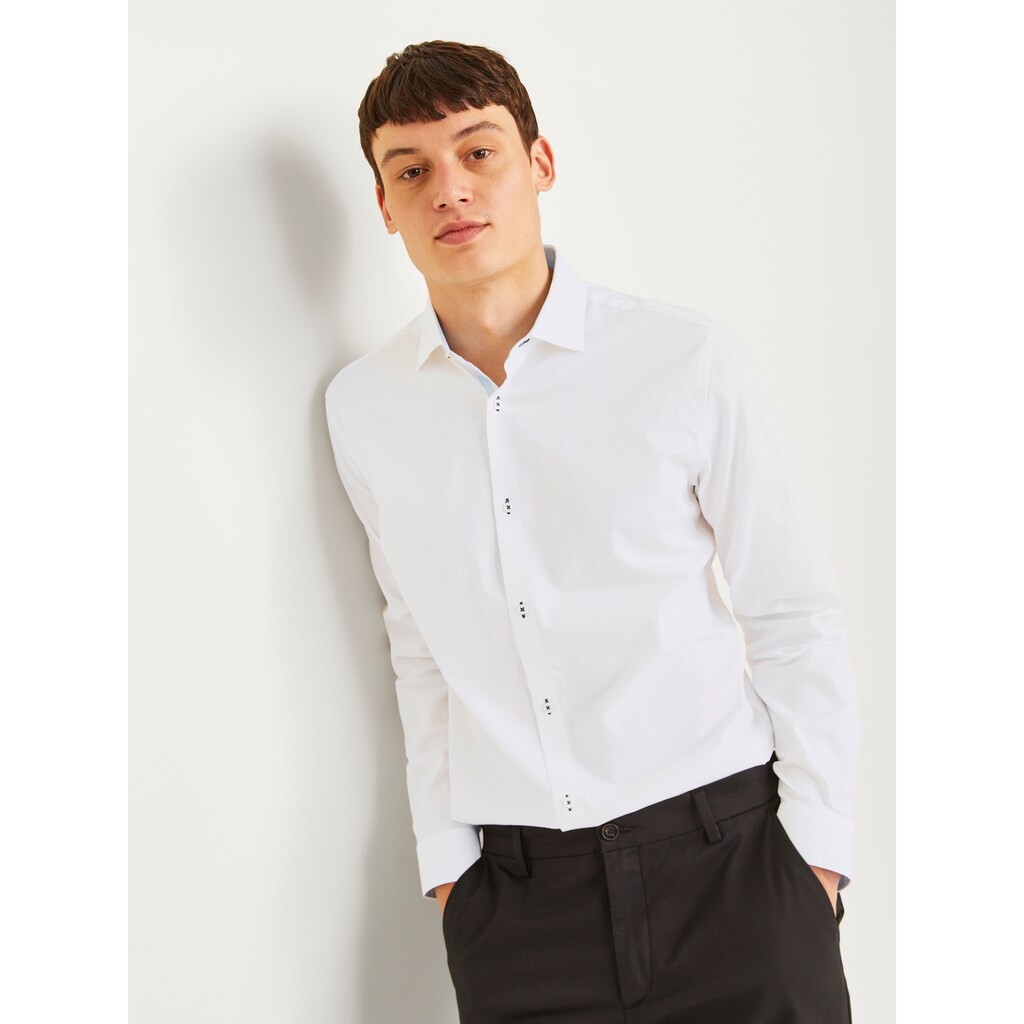 Jack & Jones Langarmhemd »JPRBLAPARKER DETAIL L/S SHIRT NOOS« ▷ Bestellen