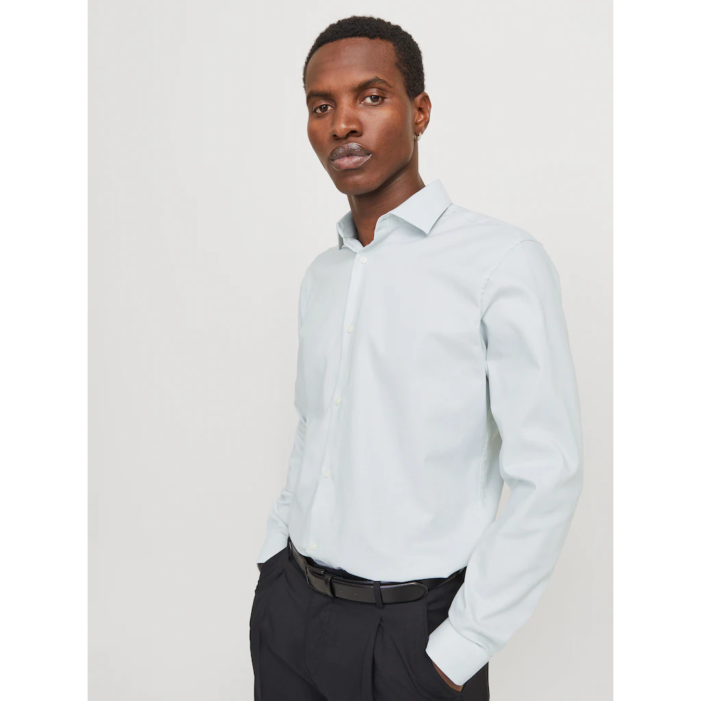 Jack & Jones Langarmhemd »JPRBLAPARKER SHIRT L/S« Mit Hemdkragen ▷ Bestellen