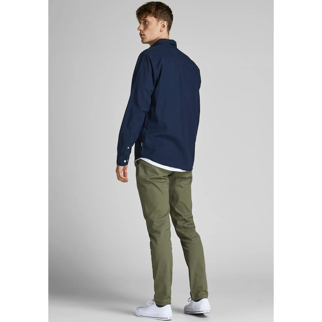 Jack & Jones Langarmhemd »OXFORD SHIRT« ▷ Kaufen