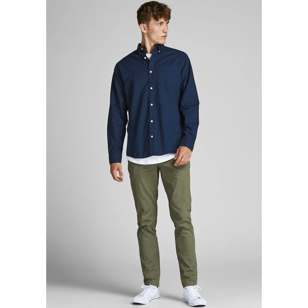 Jack & Jones Langarmhemd »OXFORD SHIRT« ▷ Kaufen