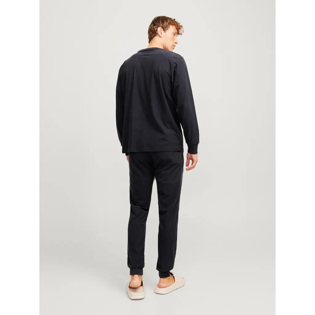 Jack & Jones Langarmshirt »JACSOLID LOUNGE SET W NOOS« (Set 2 Tlg.)