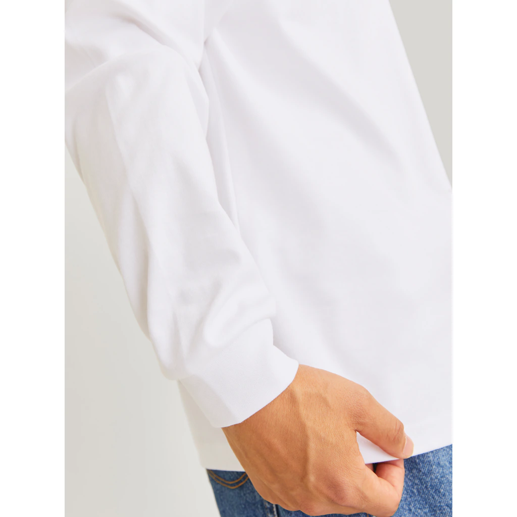 Jack & Jones Langarmshirt »JJEURBAN EDGE TEE LS O-NECK NOOS« ▷ Für